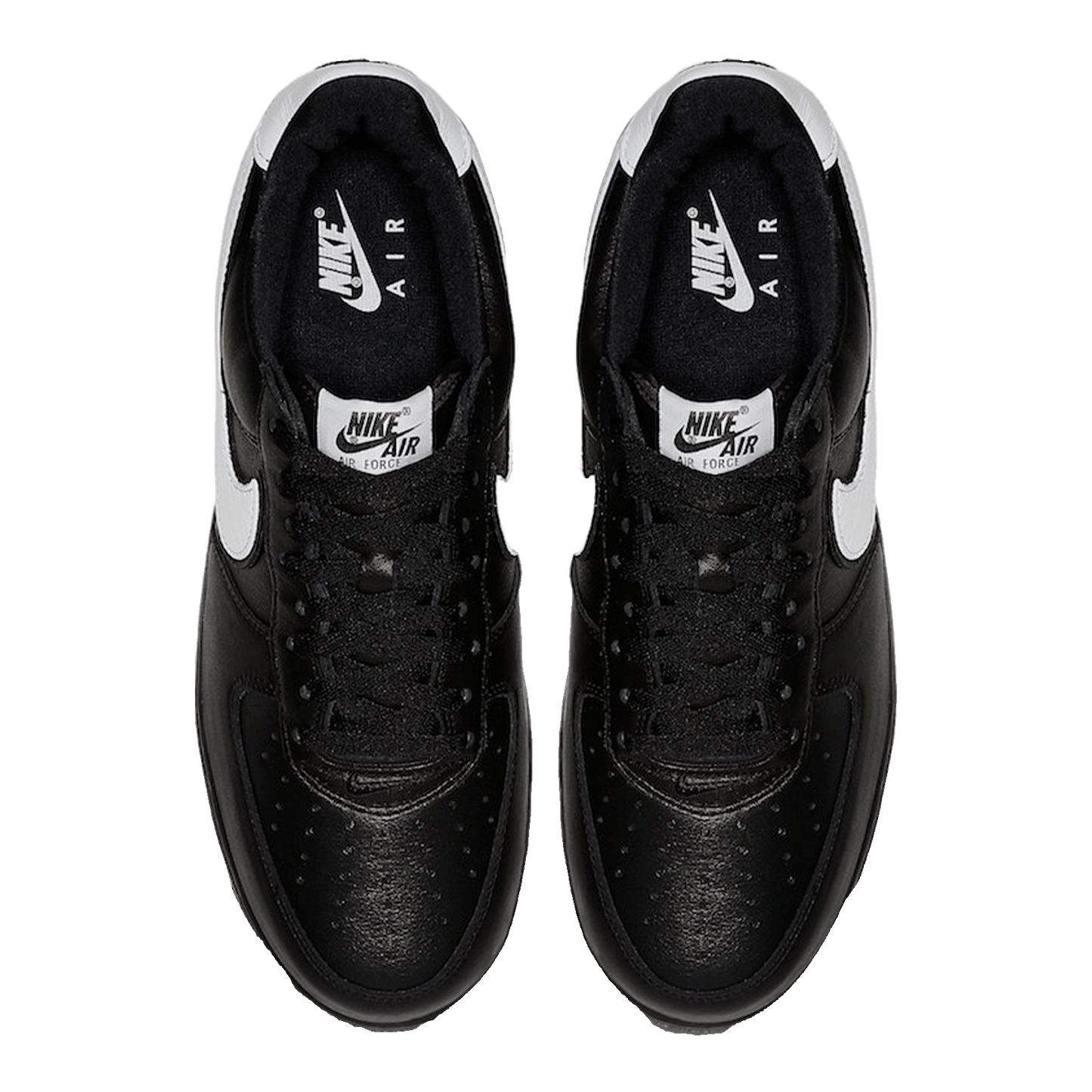 Nike Air Force 1 Low QS Black White Oben