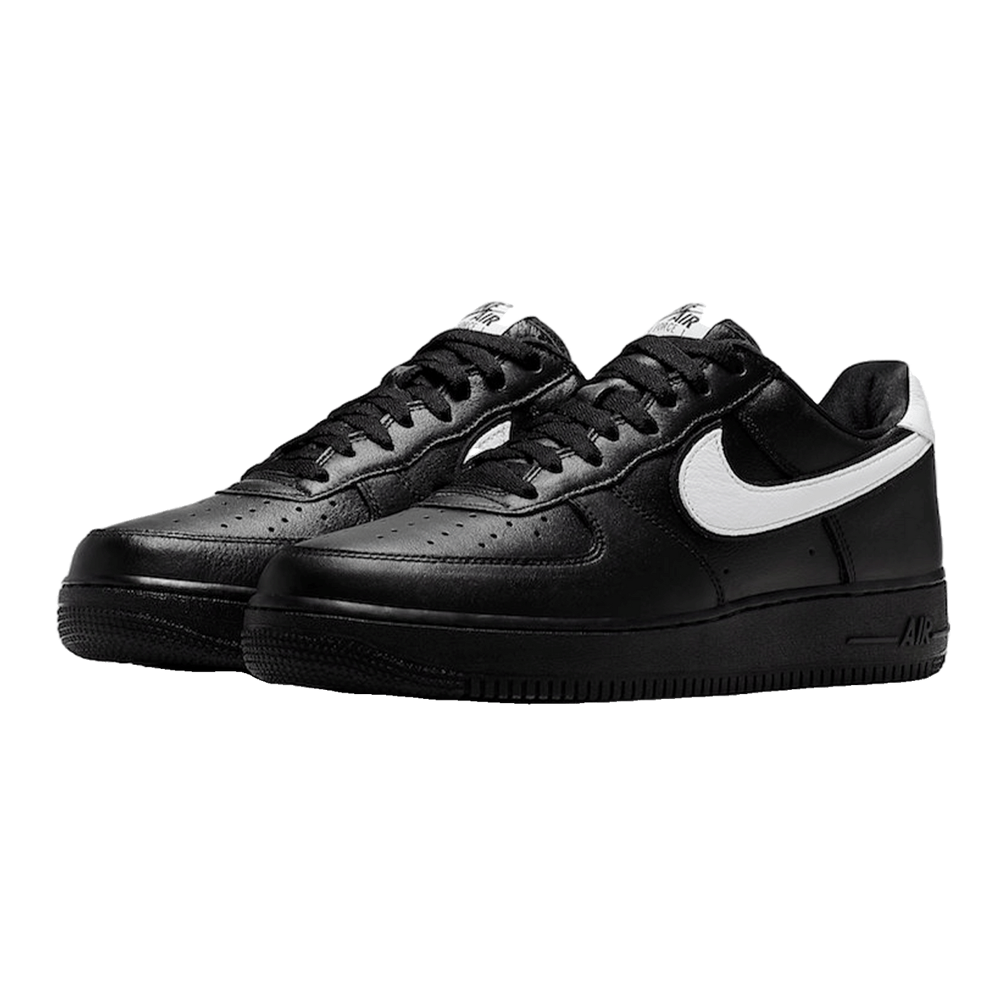 Nike Air Force 1 Low QS Black White Side