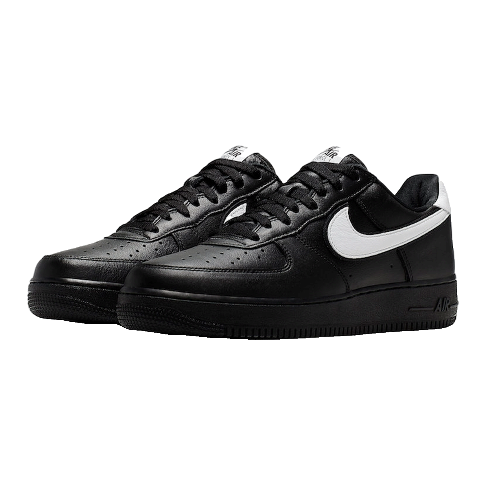 Nike Air Force 1 Low QS Black White Side