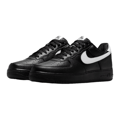 Nike Air Force 1 Low QS Black White Side