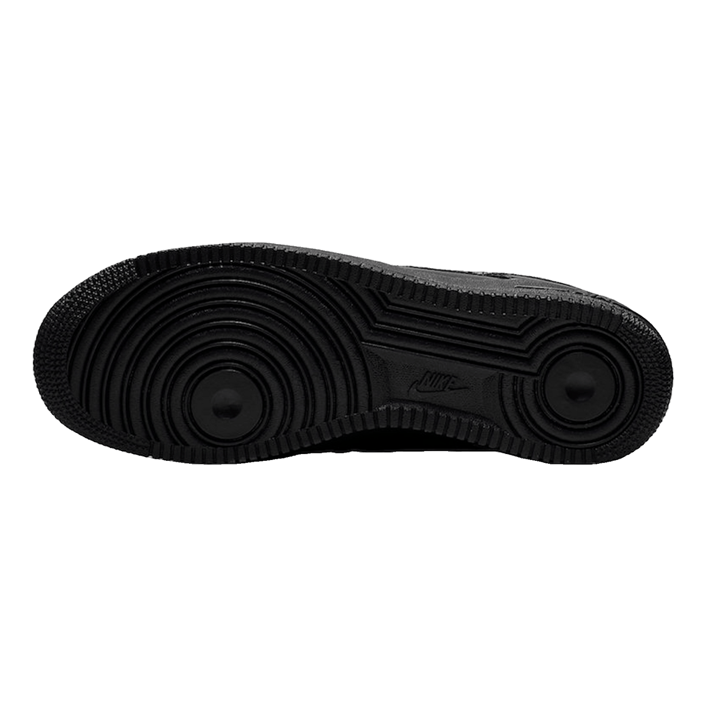 Nike Air Force 1 Low QS Black White Sohle
