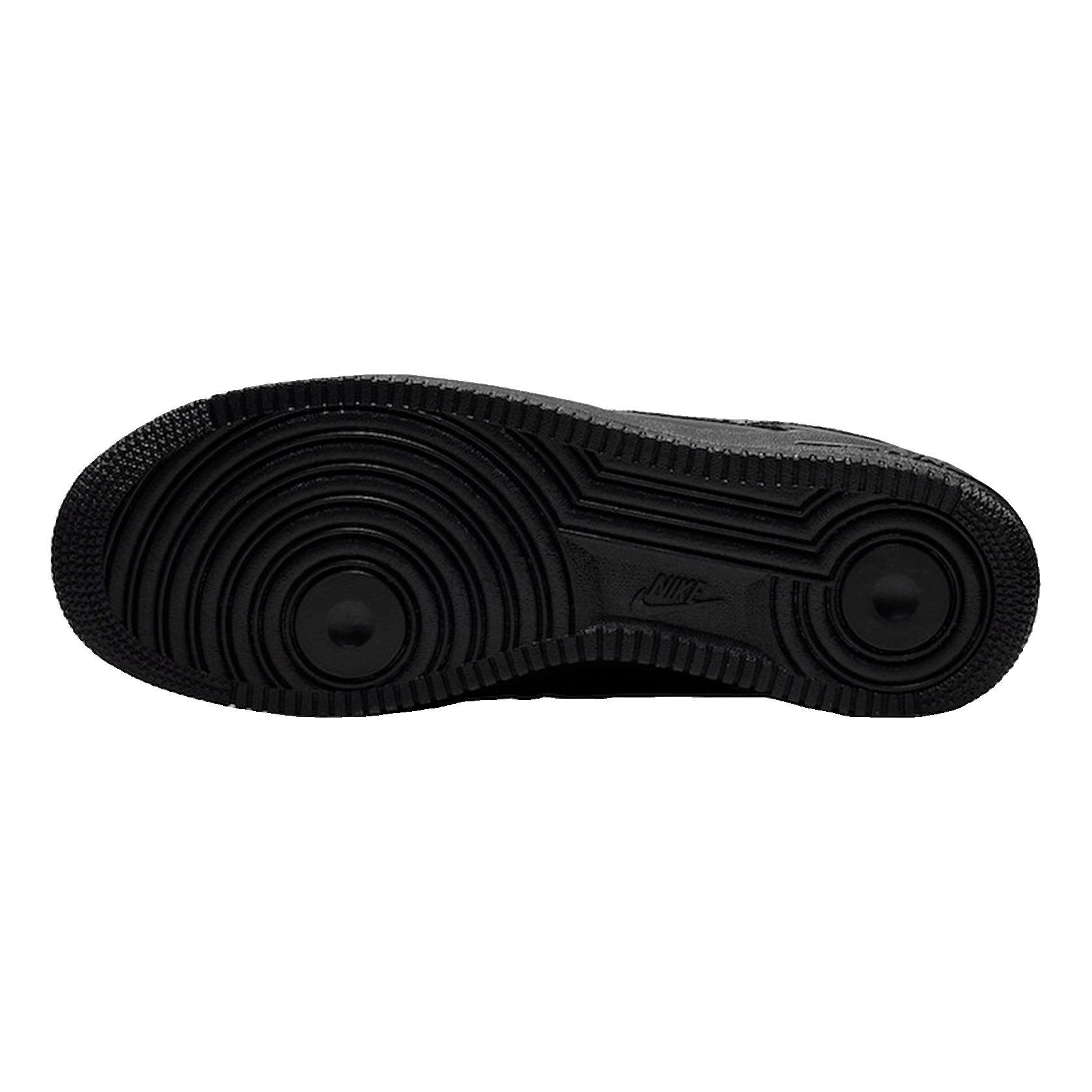 Nike Air Force 1 Low QS Black White Sohle