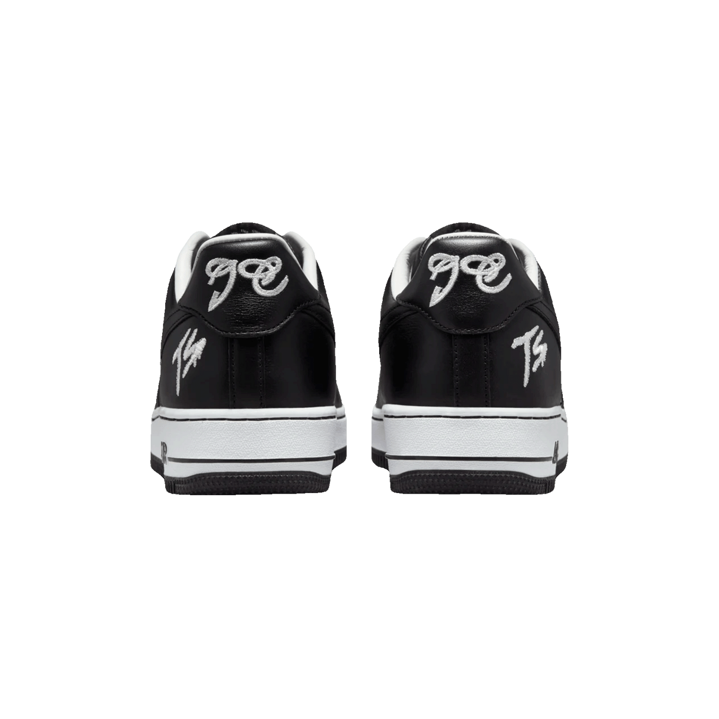 Nike Air Force 1 Low QS Terror Squad Blackout Back