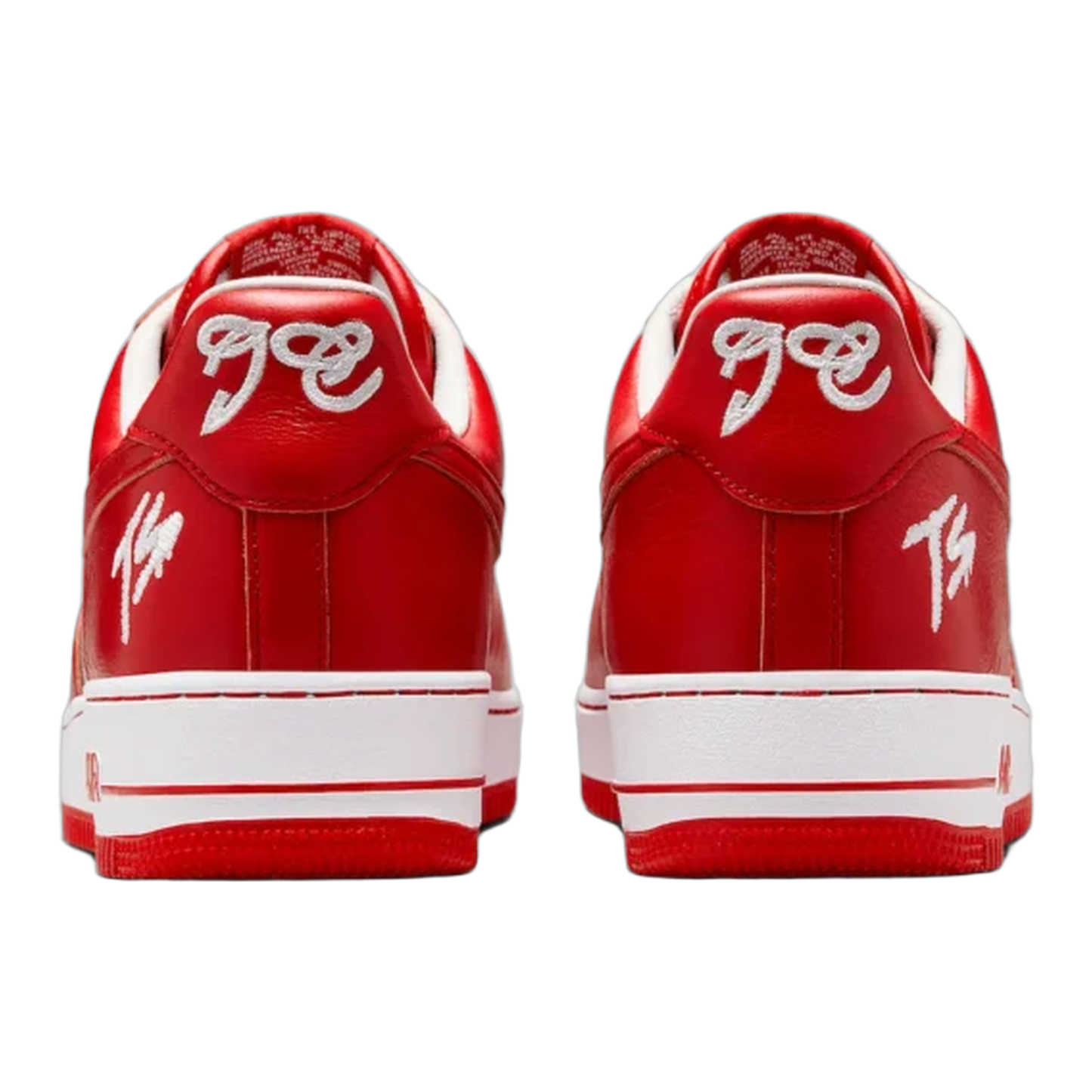 Nike Air Force 1 Low QS Terror Squad White University Red Back II4391-100