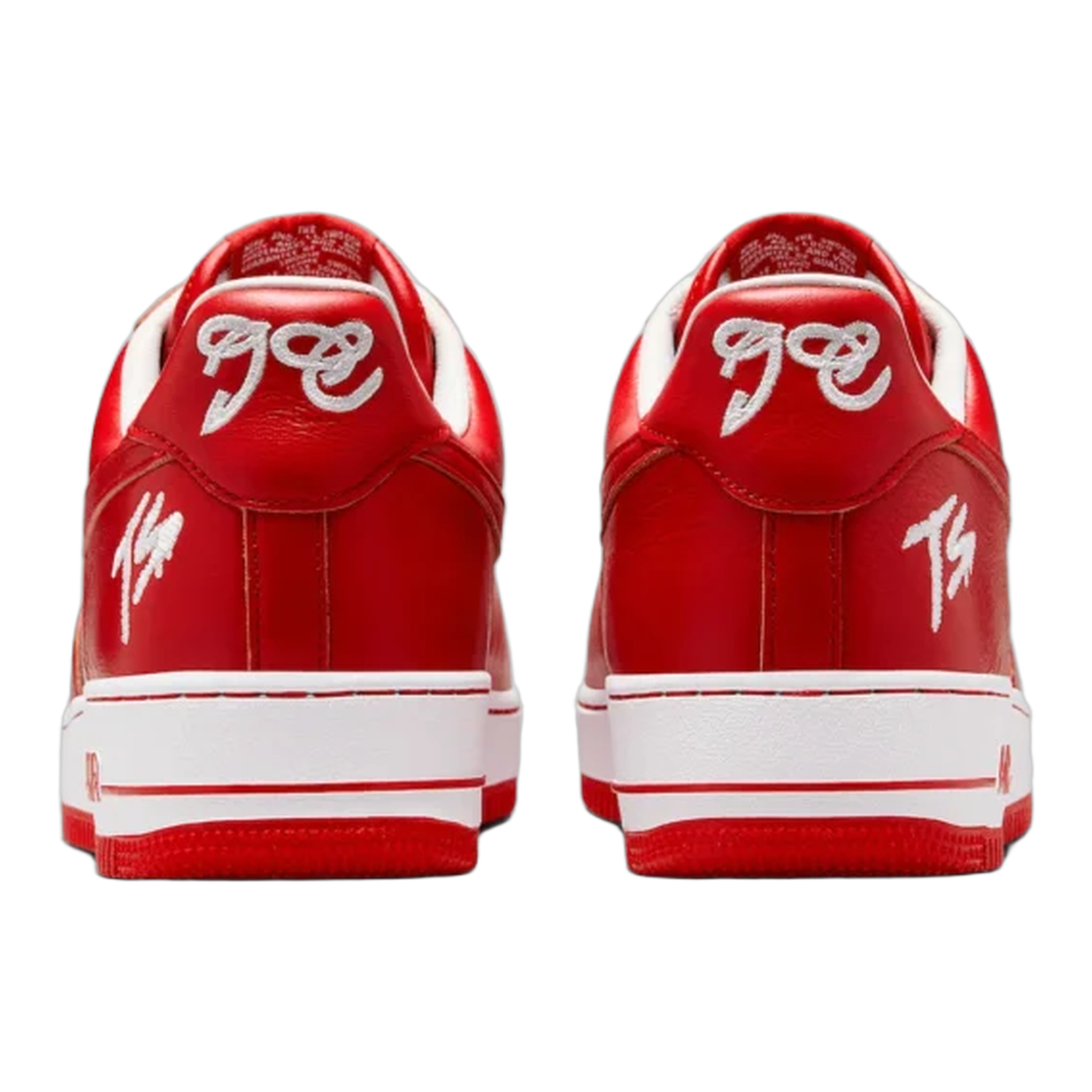 Nike Air Force 1 Low QS Terror Squad White University Red Back II4391-100