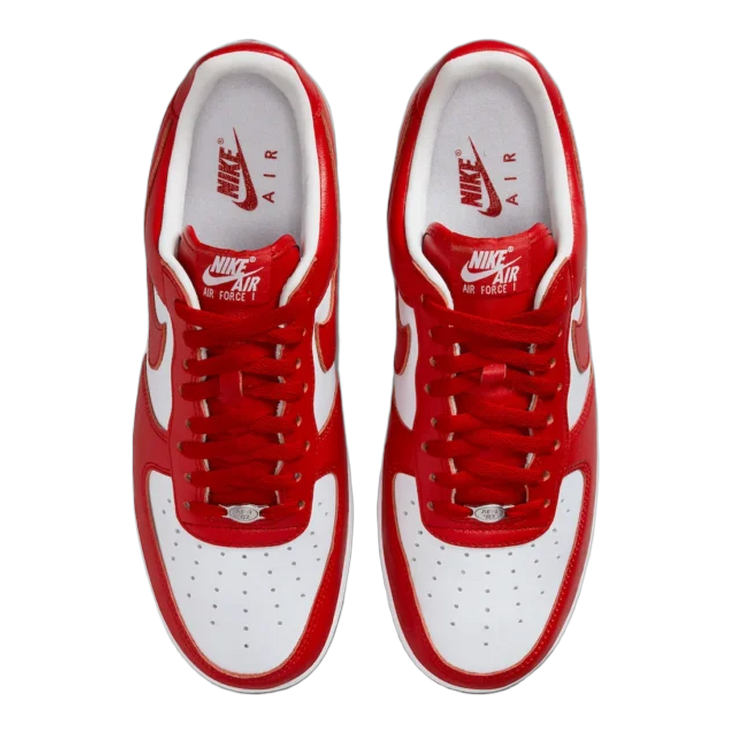 Nike Air Force 1 Low QS Terror Squad White University Red Oben II4391-100