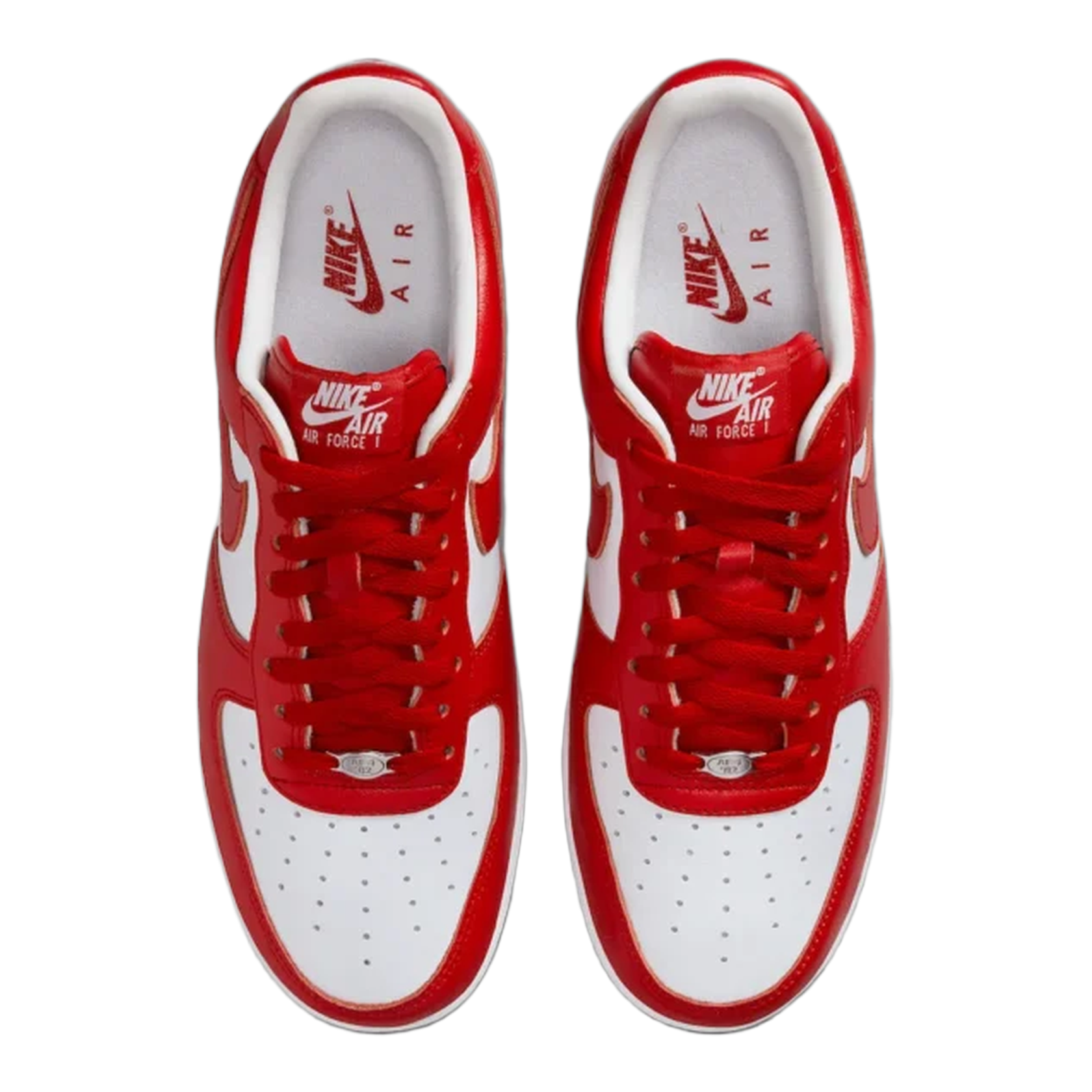 Nike Air Force 1 Low QS Terror Squad White University Red Oben II4391-100