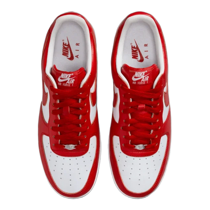 Nike Air Force 1 Low QS Terror Squad White University Red Oben II4391-100