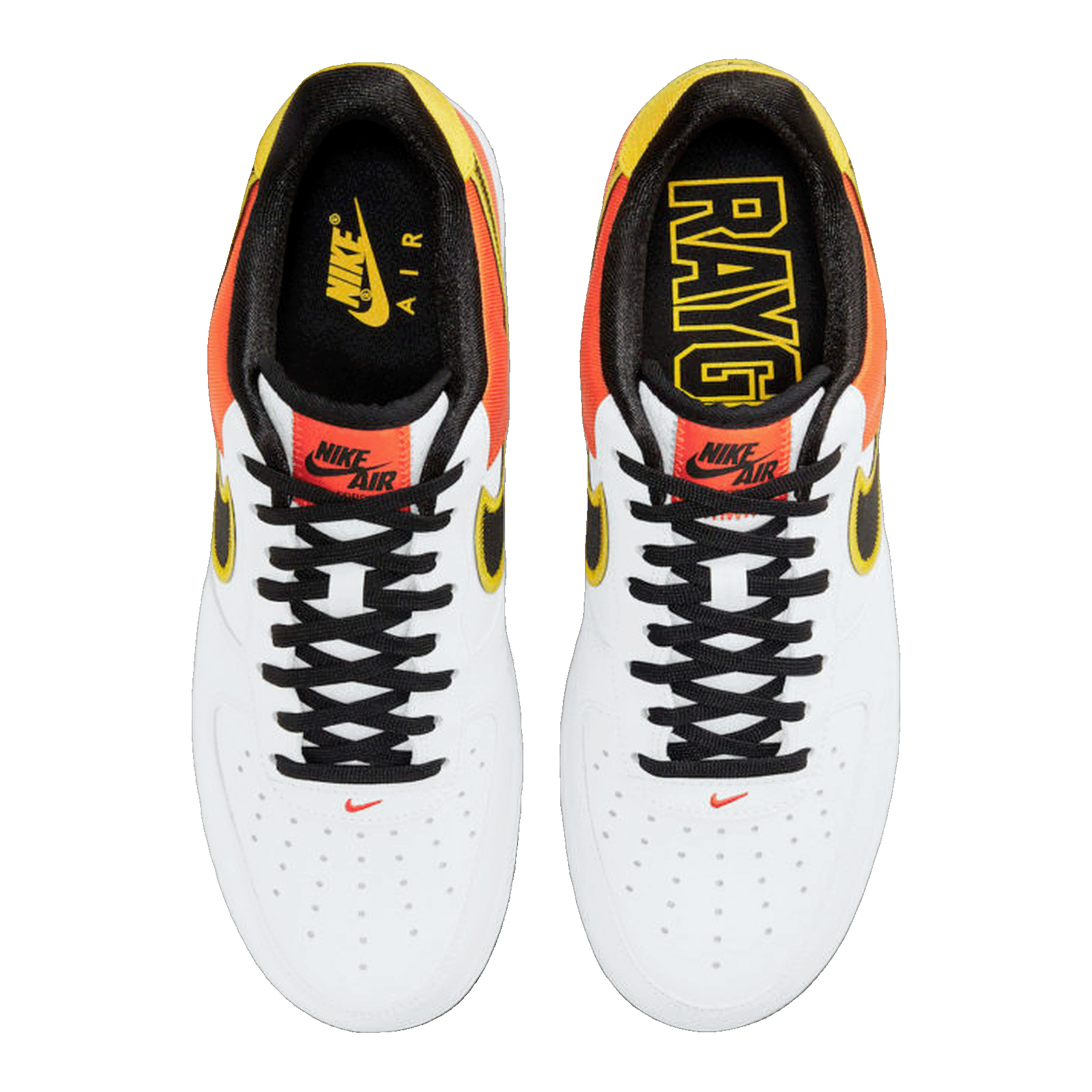 Nike Air Force 1 Low Raygun Oben