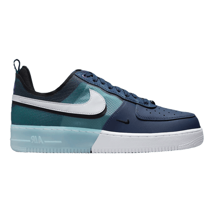 Nike Air Force 1 Low React Midnight Navy Teal