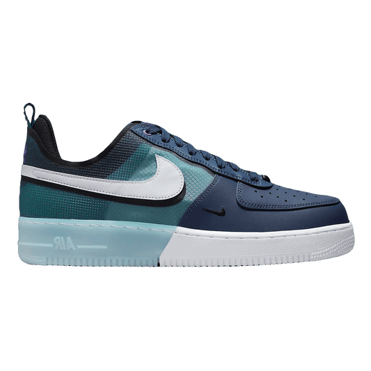 Nike Air Force 1 Low React Midnight Navy Teal