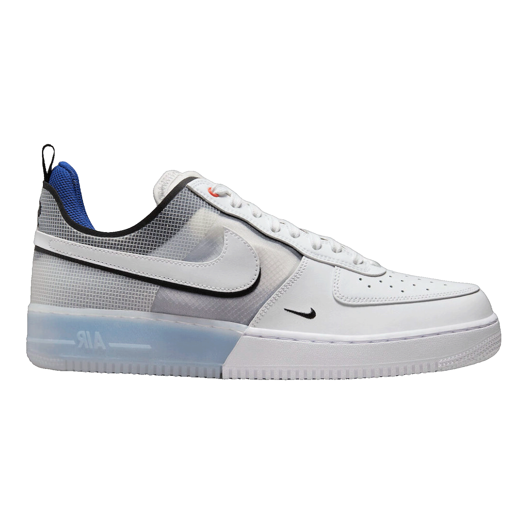 Nike Air Force 1 Low React Split White Photo Blue