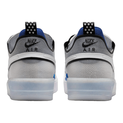 Nike Air Force 1 Low React Split White Photo Blue Back
