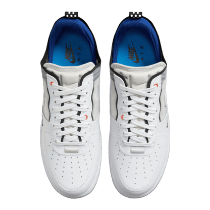 Nike Air Force 1 Low React Split White Photo Blue Oben