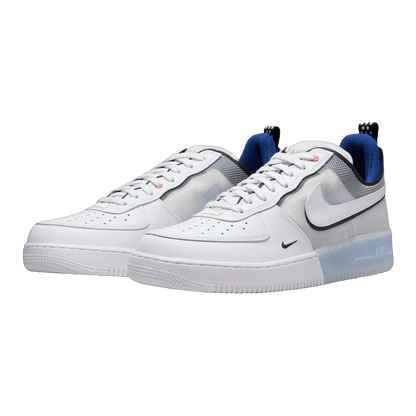 Nike Air Force 1 Low React Split White Photo Blue Side
