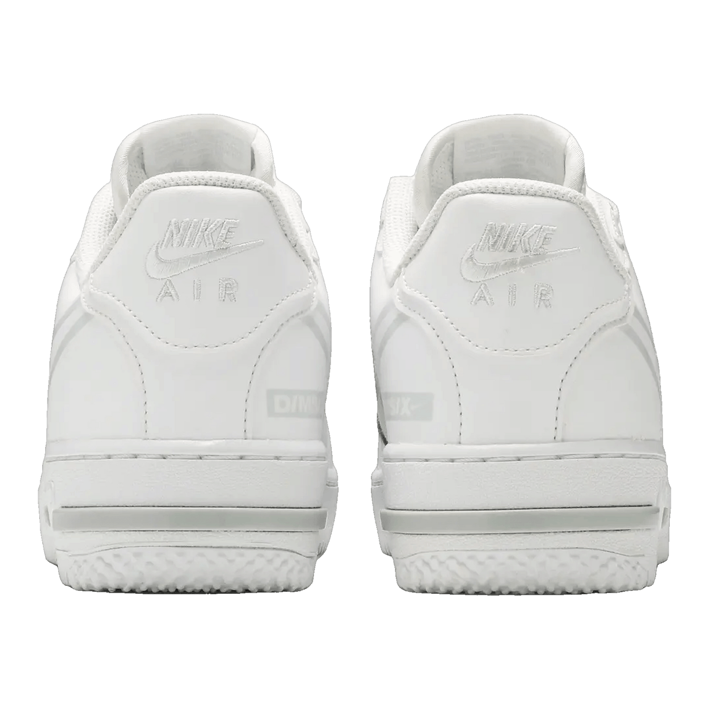 Nike Air Force 1 Low React SU White (GS) Back