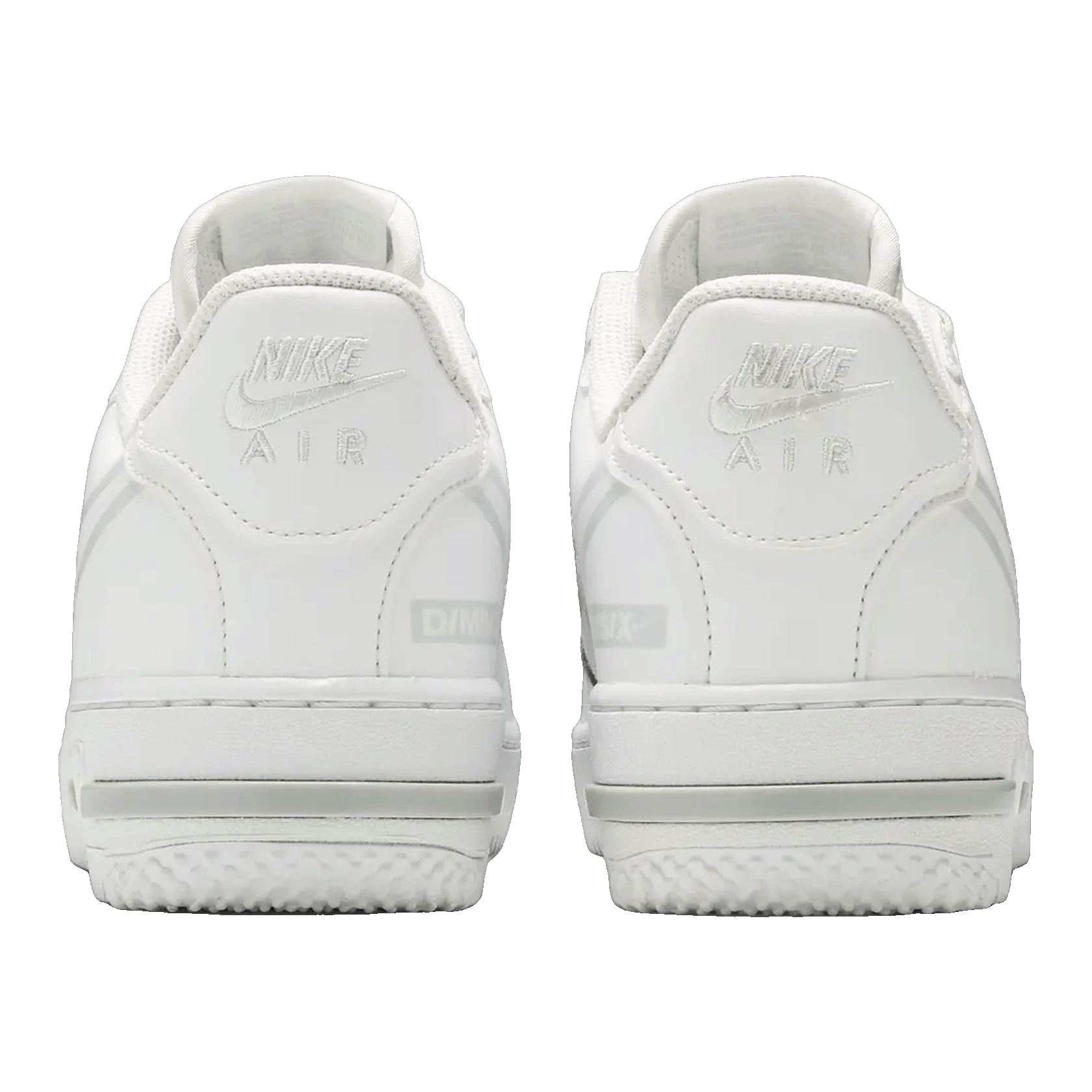 Nike Air Force 1 Low React SU White (GS) Back