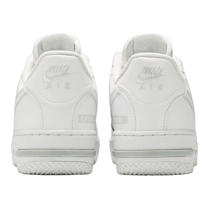 Nike Air Force 1 Low React SU White (GS) Back