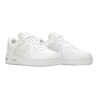 Nike Air Force 1 Low React SU White (GS) Side