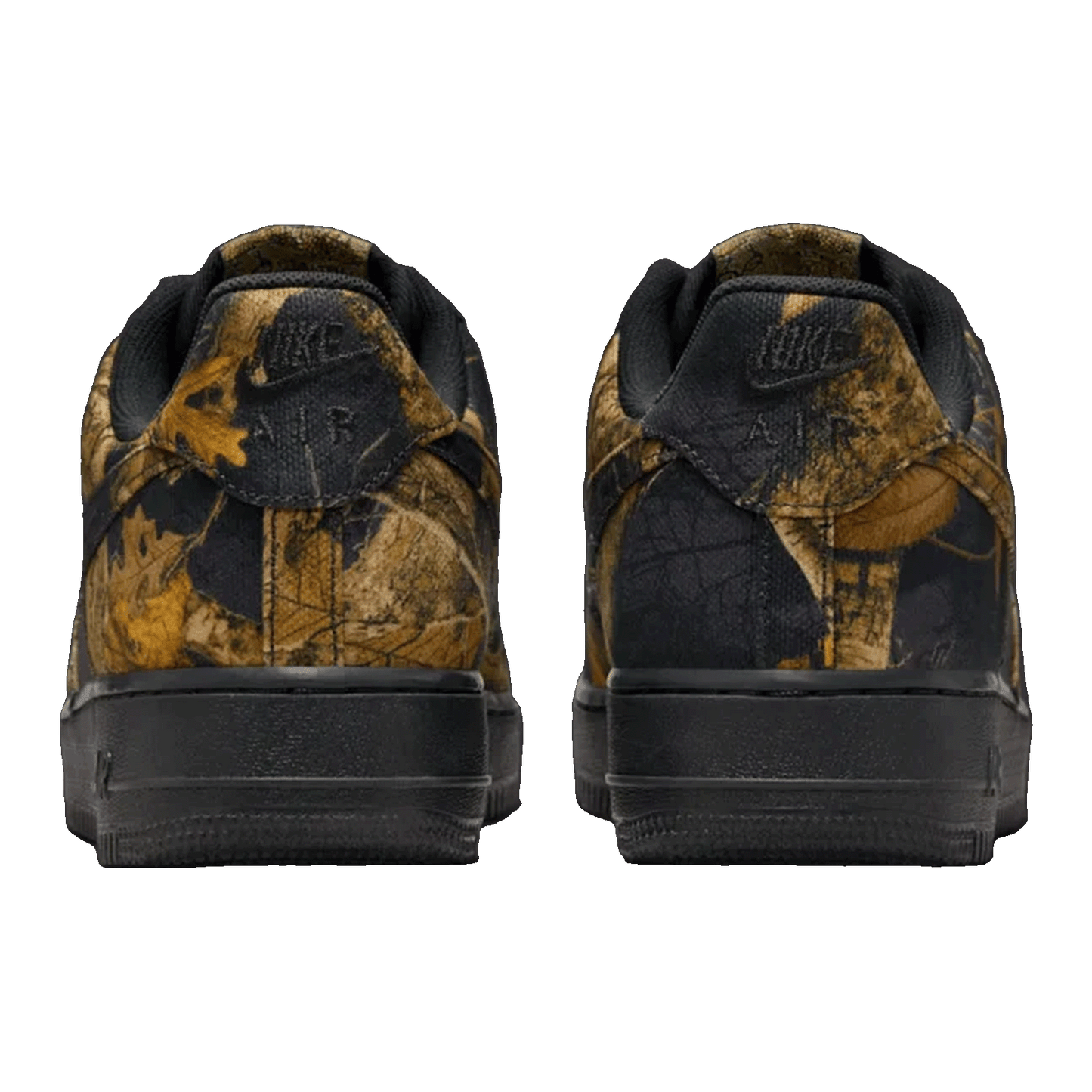 Nike Air Force 1 Low Realtree Black Camo Back