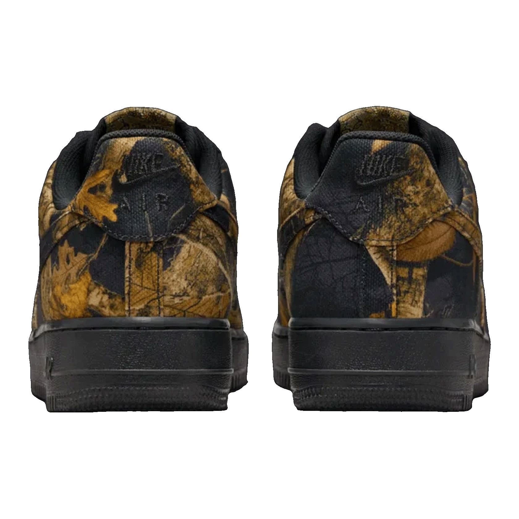 Nike Air Force 1 Low Realtree Black Camo Back