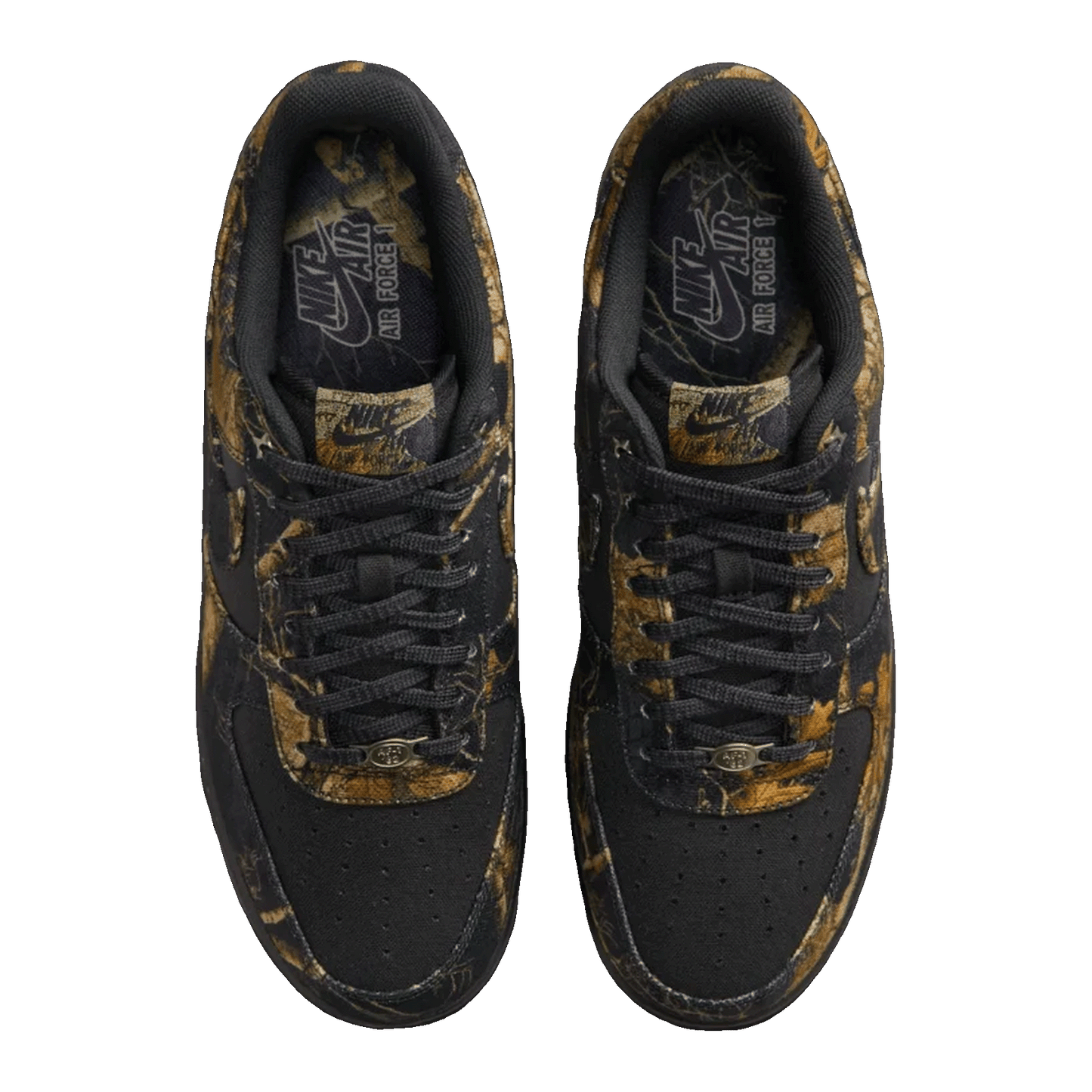 Nike Air Force 1 Low Realtree Black Camo Oben