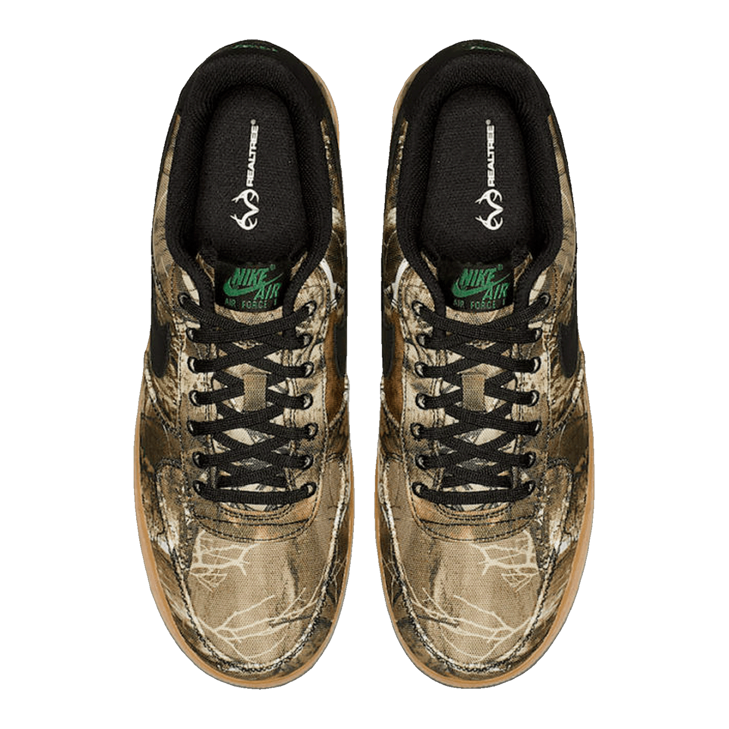 Nike Air Force 1 Low Realtree Black Oben