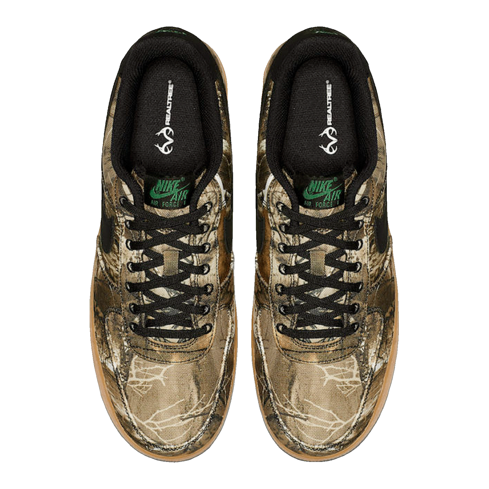 Nike Air Force 1 Low Realtree Black Oben