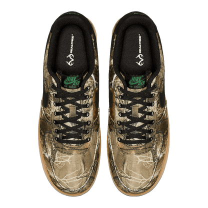 Nike Air Force 1 Low Realtree Black Oben