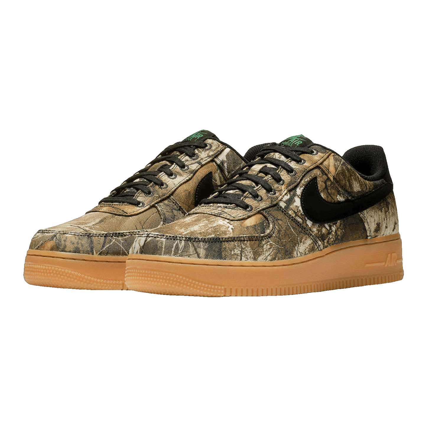 Nike Air Force 1 Low Realtree Black Side