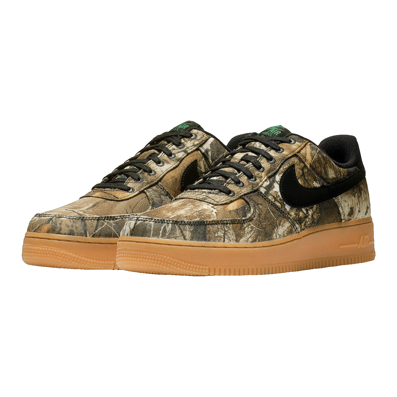 Nike Air Force 1 Low Realtree Black Side