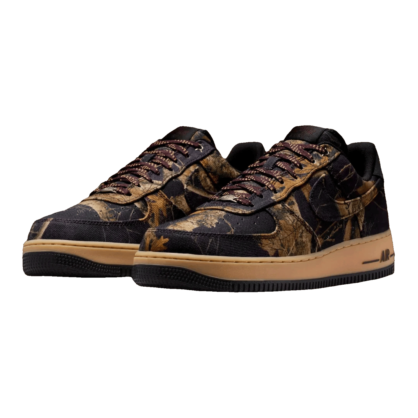 Nike Air Force 1 Low Realtree Camo Side