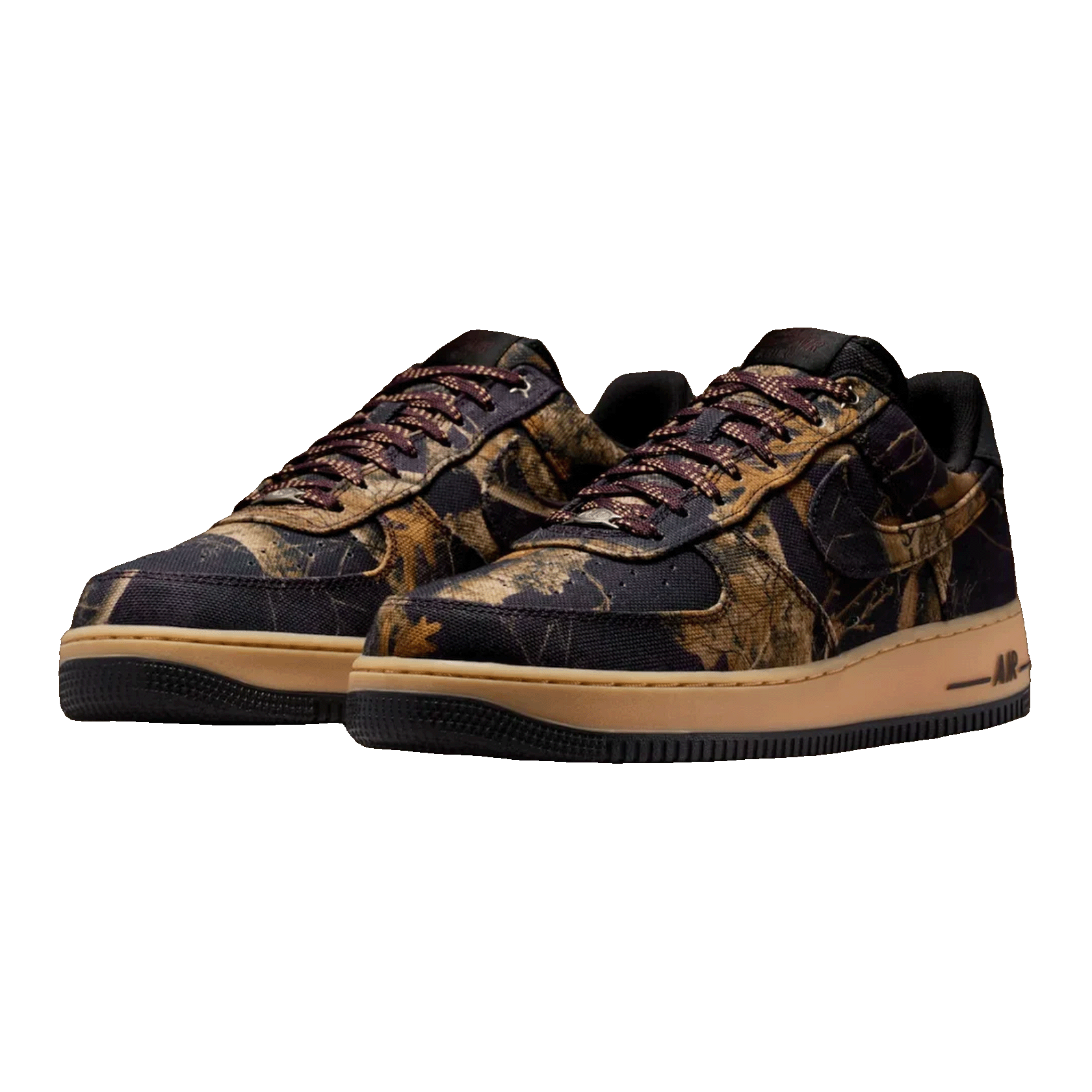 Nike Air Force 1 Low Realtree Camo Side