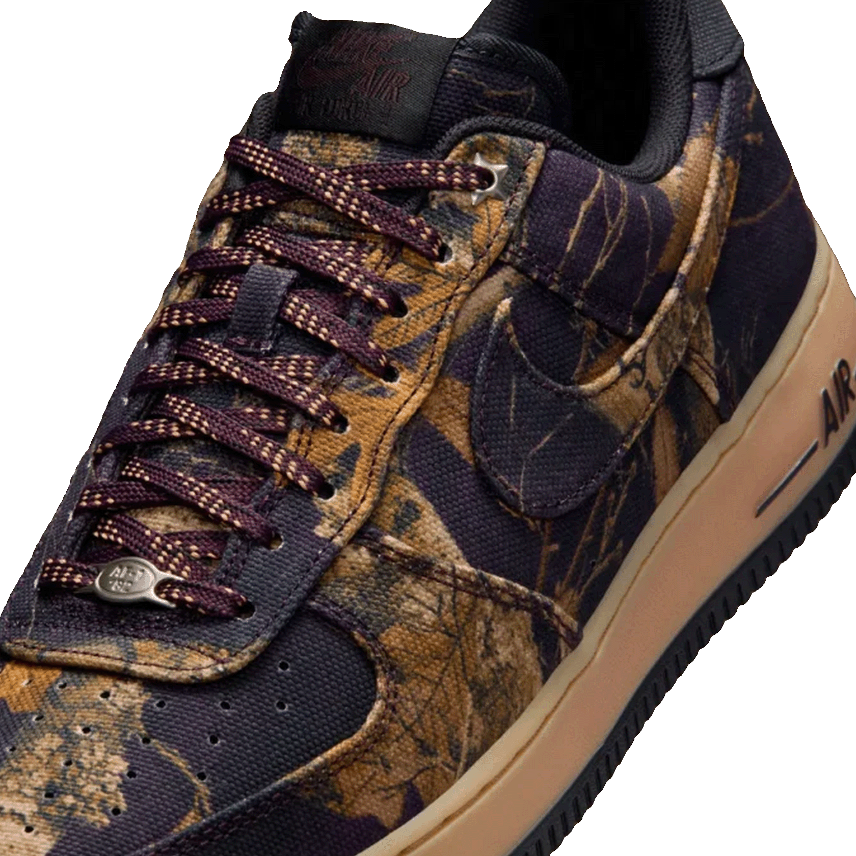 Nike Air Force 1 Low Realtree Camo Tongue