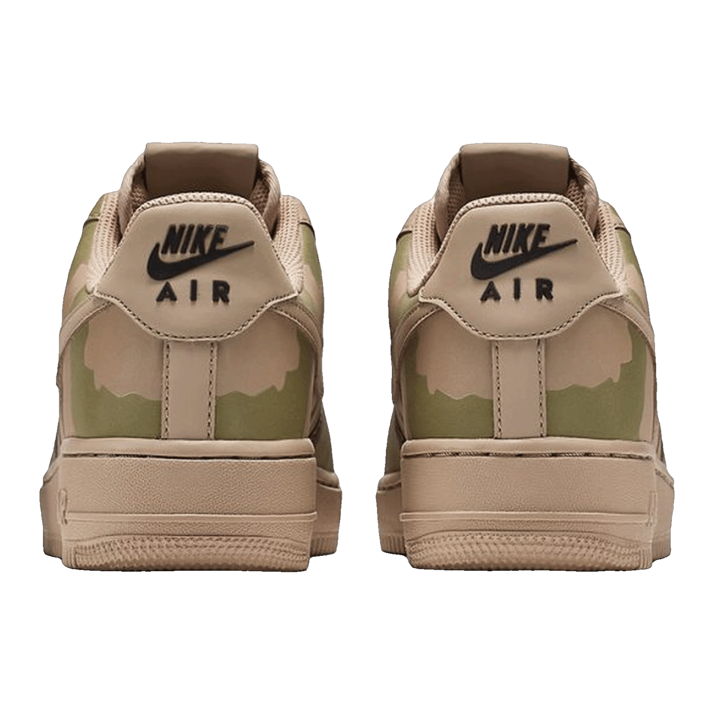 Nike Air Force 1 Low Reflective Desert Camo Back