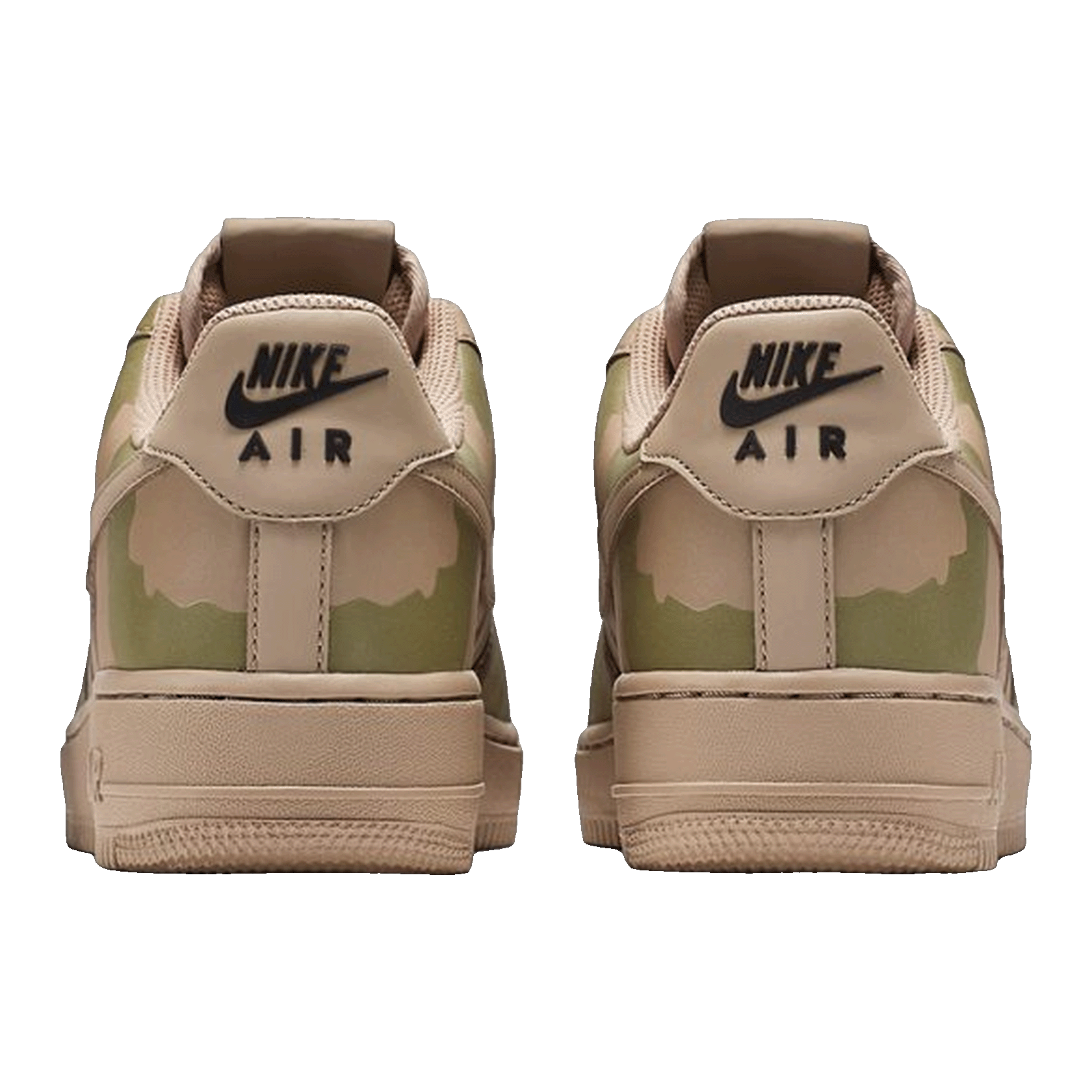 Nike Air Force 1 Low Reflective Desert Camo Back