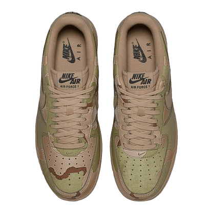 Nike Air Force 1 Low Reflective Desert Camo Oben