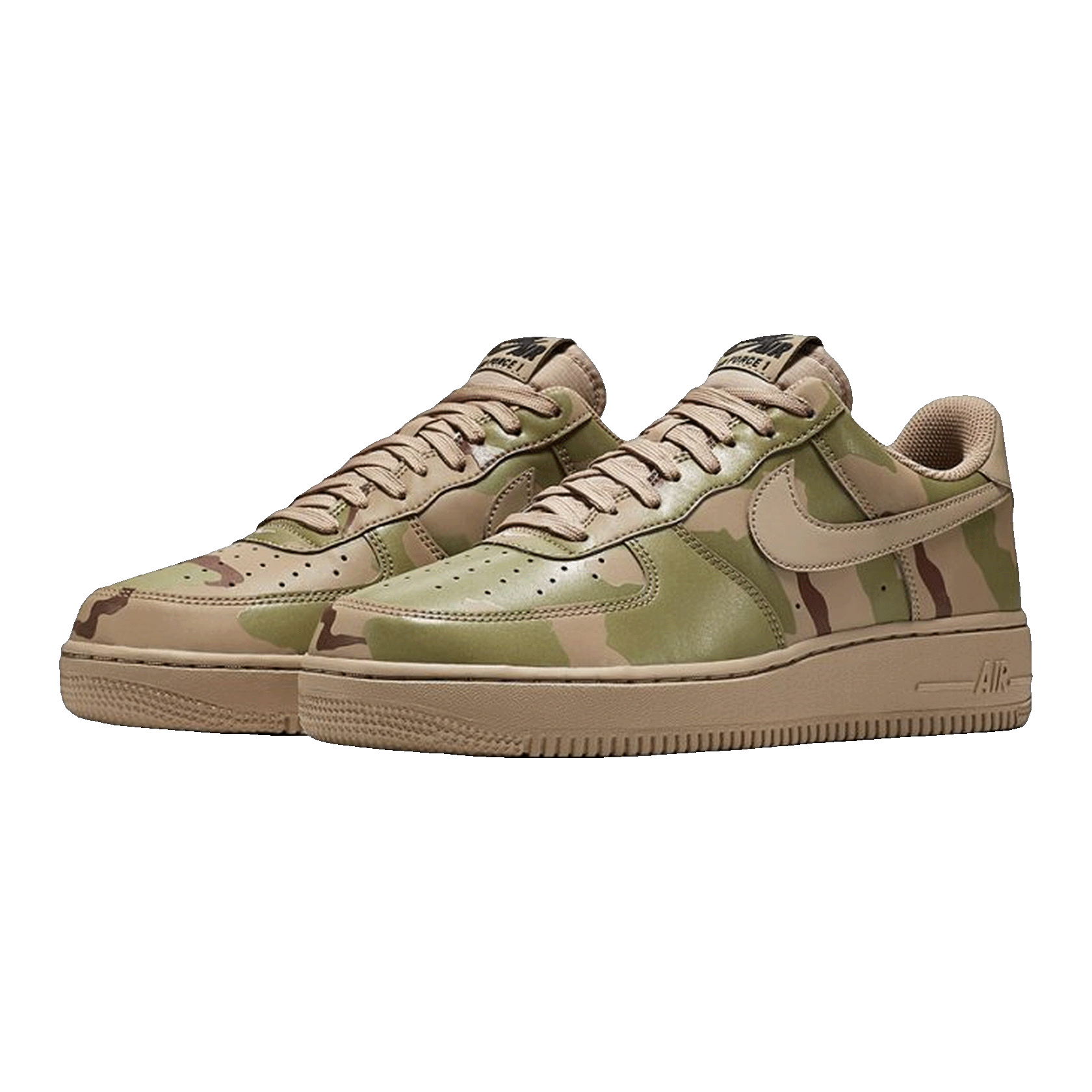 Nike Air Force 1 Low Reflective Desert Camo Side