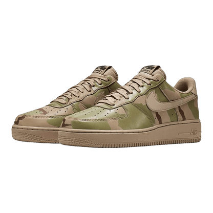 Nike Air Force 1 Low Reflective Desert Camo Side