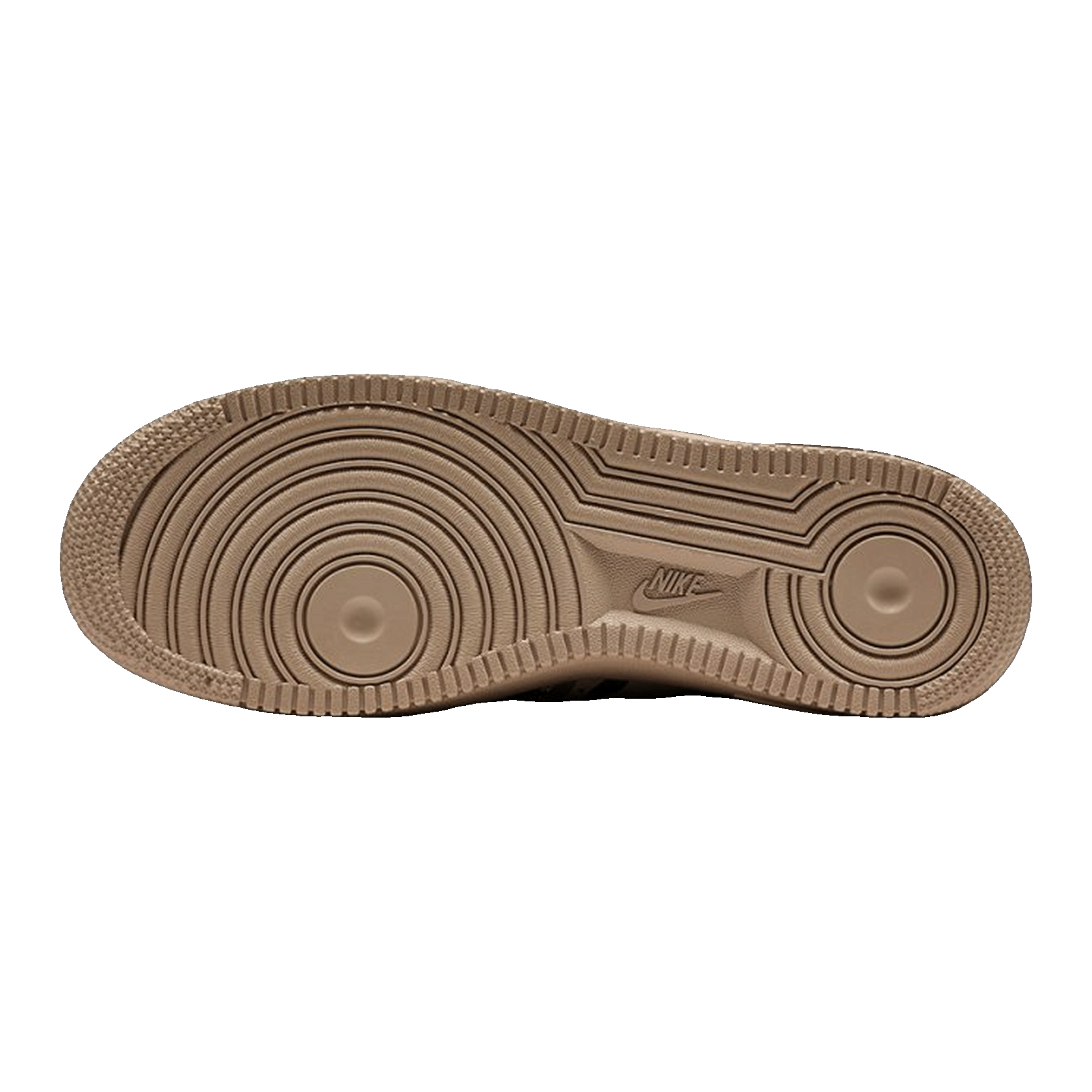 Nike Air Force 1 Low Reflective Desert Camo Sohle