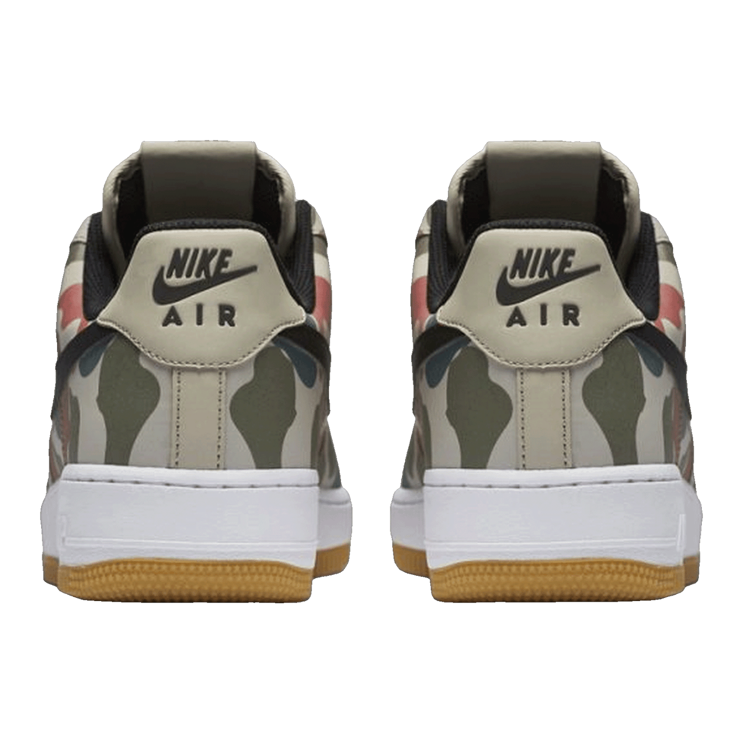 Nike Air Force 1 Low Reflective Duck Camo Back