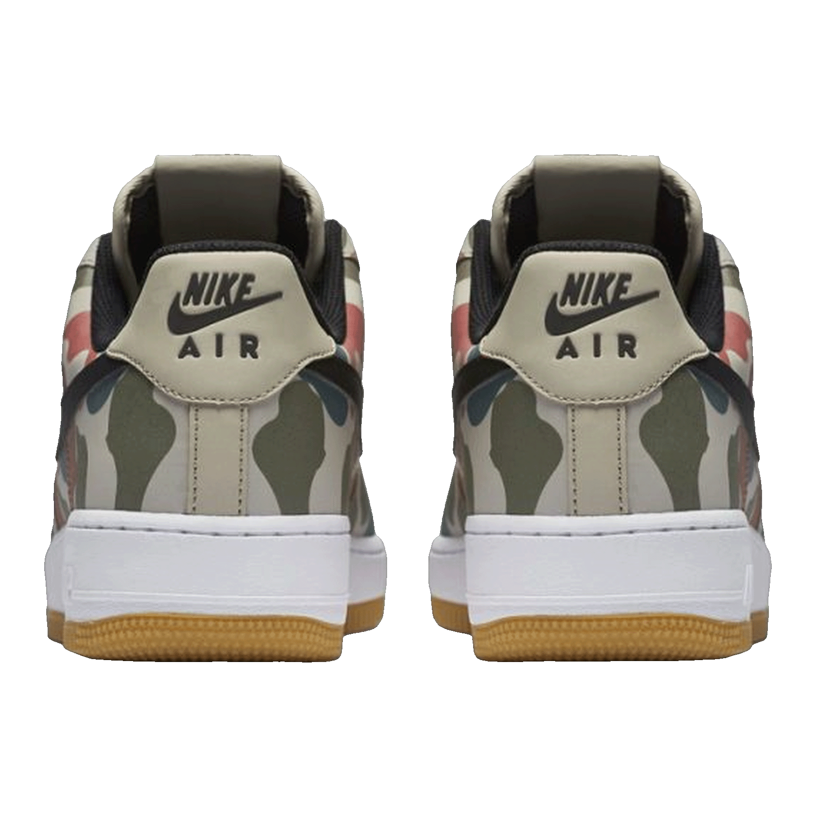 Nike Air Force 1 Low Reflective Duck Camo Back