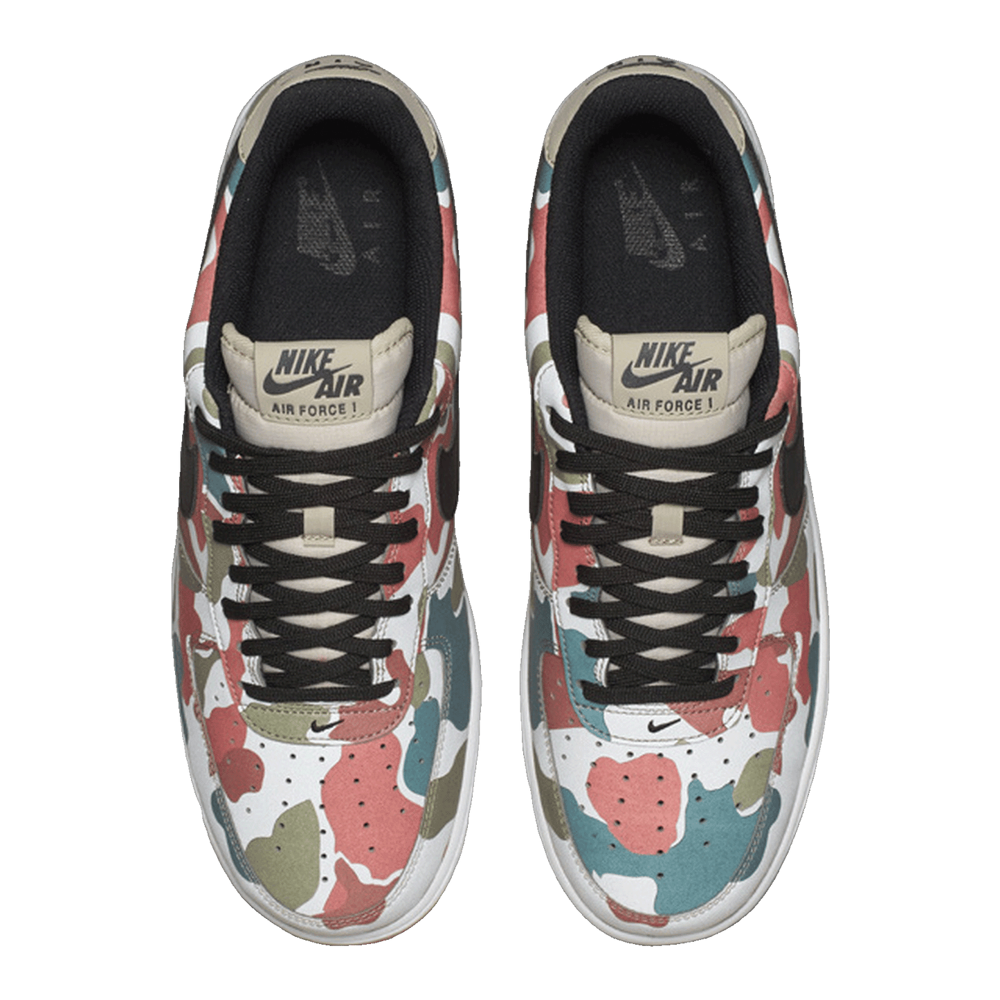Nike Air Force 1 Low Reflective Duck Camo Oben