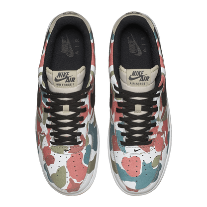 Nike Air Force 1 Low Reflective Duck Camo Oben
