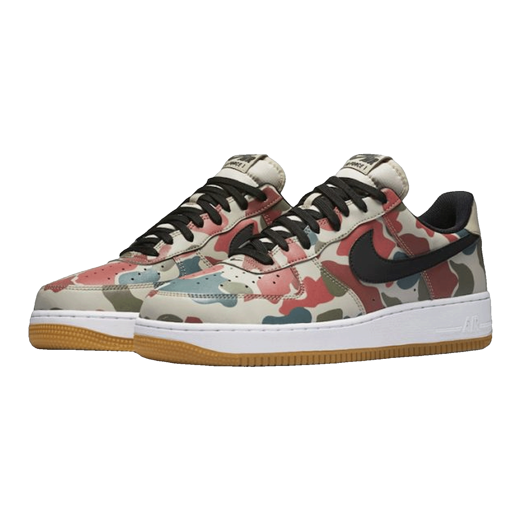 Nike Air Force 1 Low Reflective Duck Camo Side