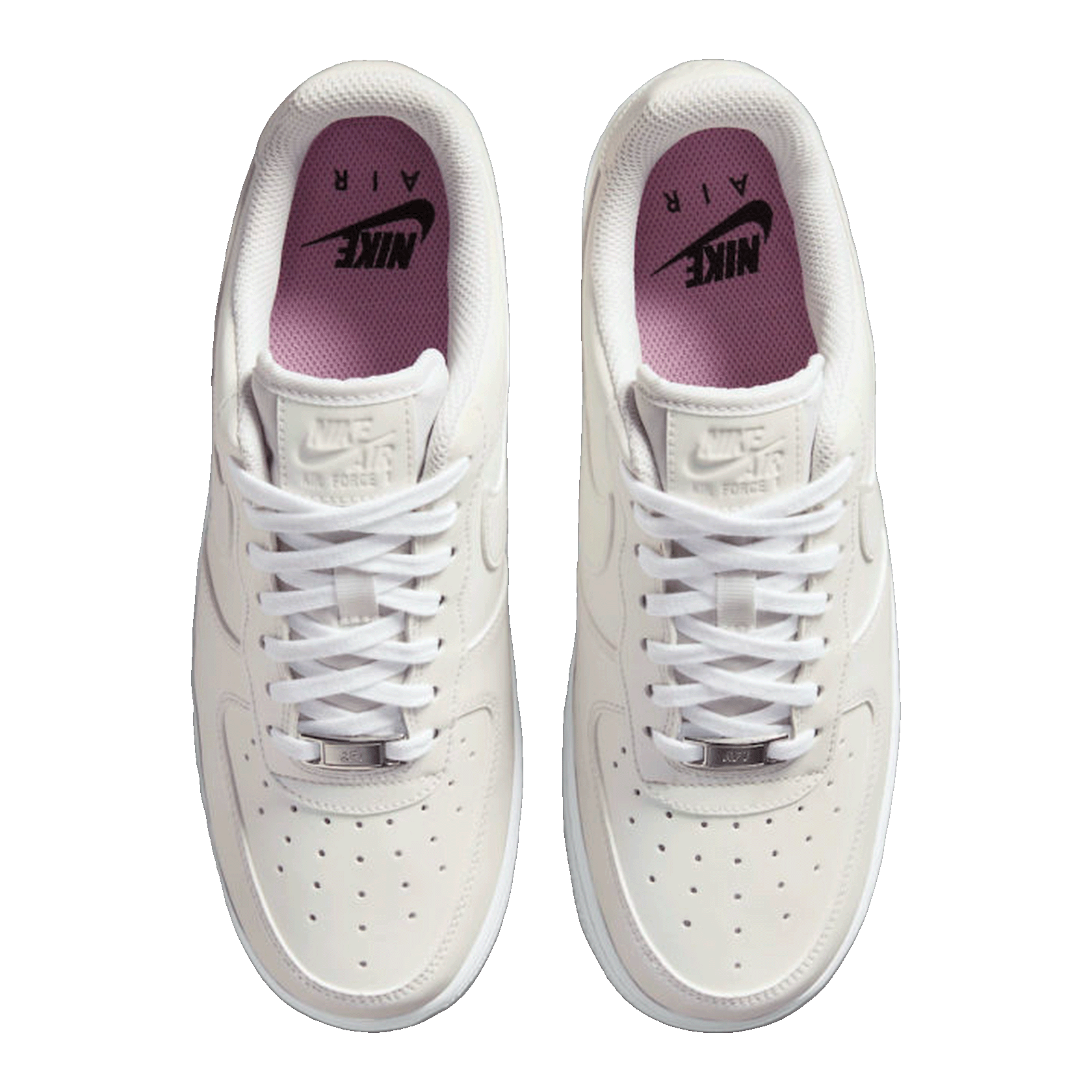Nike Air Force 1 Low Reflective White (W) Oben