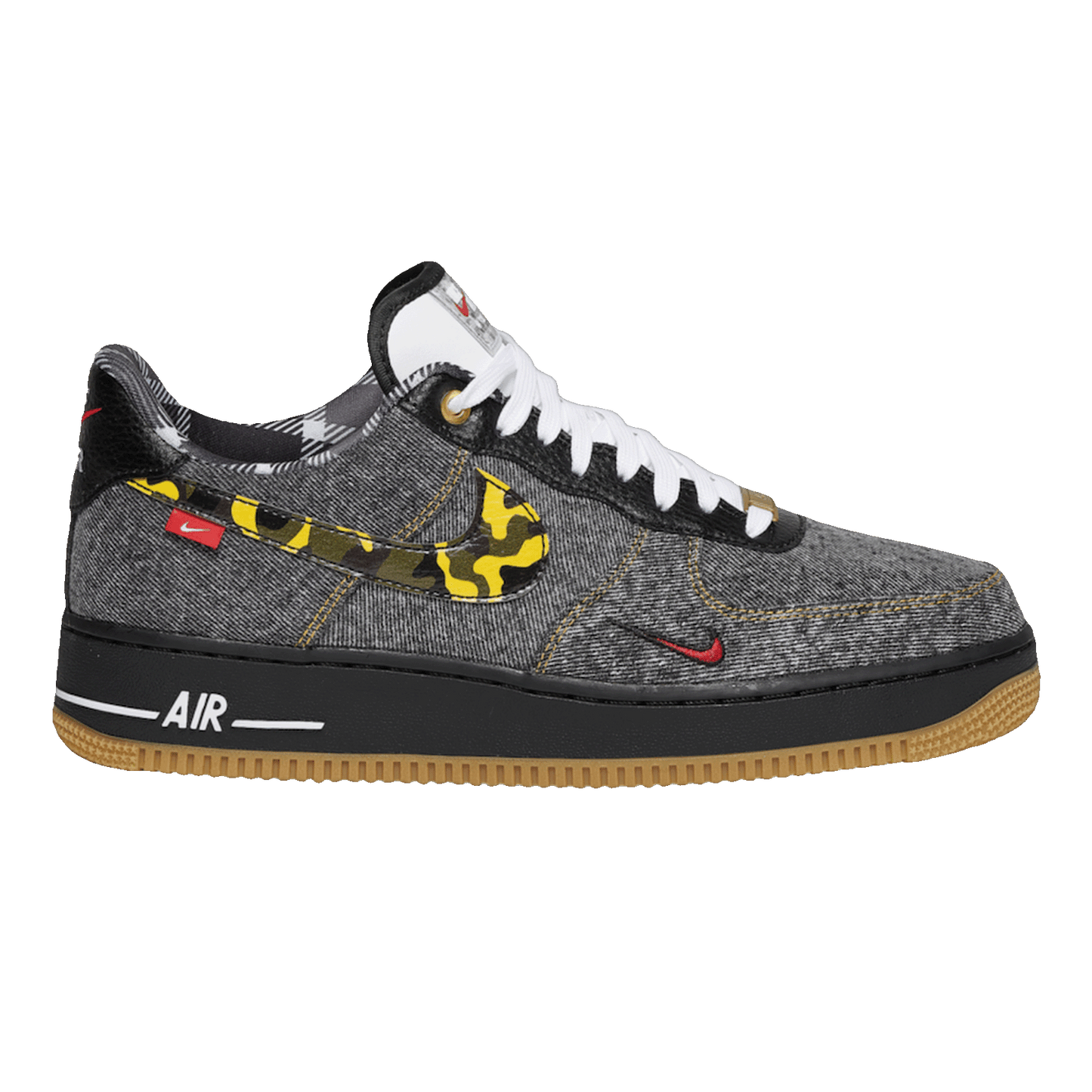 Nike Air Force 1 Low Remix Black