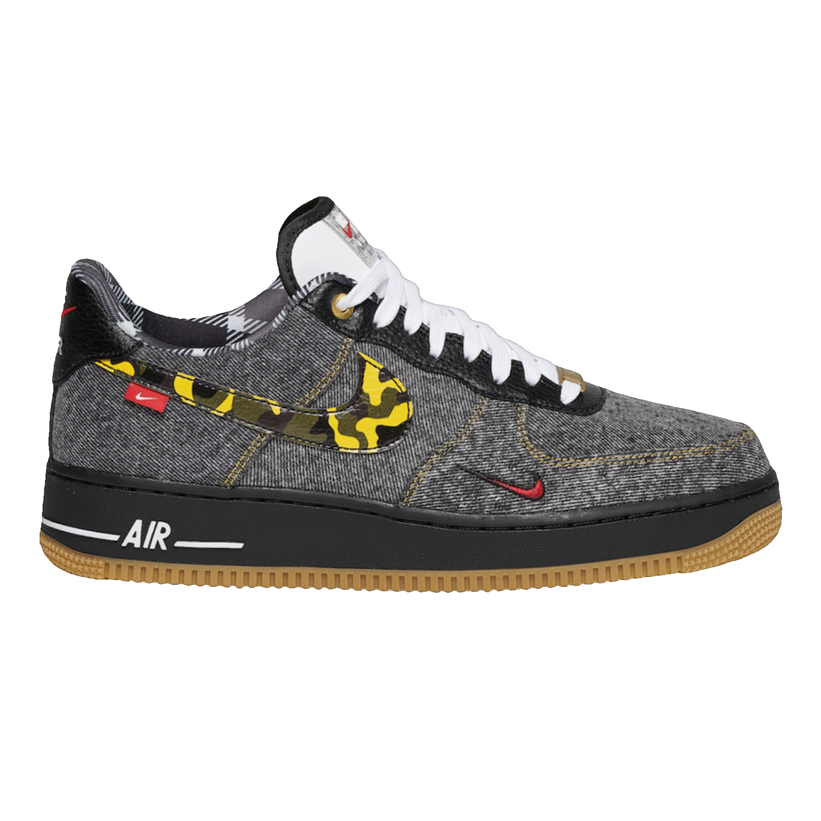 Nike Air Force 1 Low Remix Black
