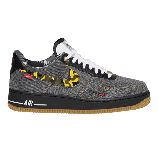 Nike Air Force 1 Low Remix Black