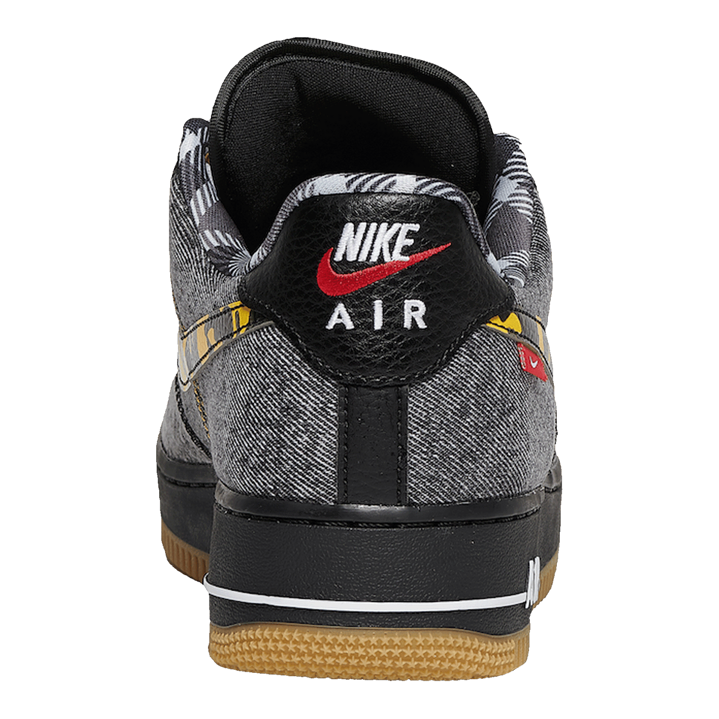 Nike Air Force 1 Low Remix Black Back